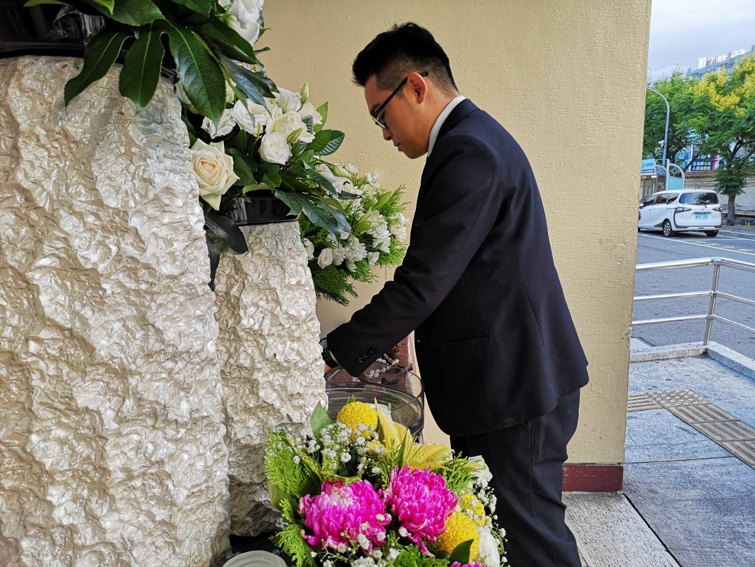 禮儀顧問X謝典澂