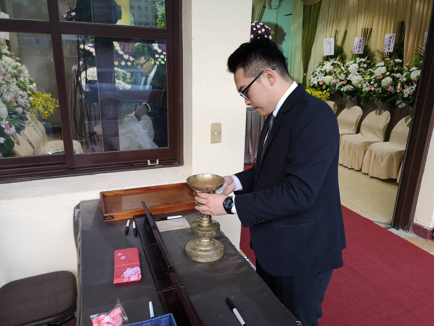 禮儀顧問X謝典澂