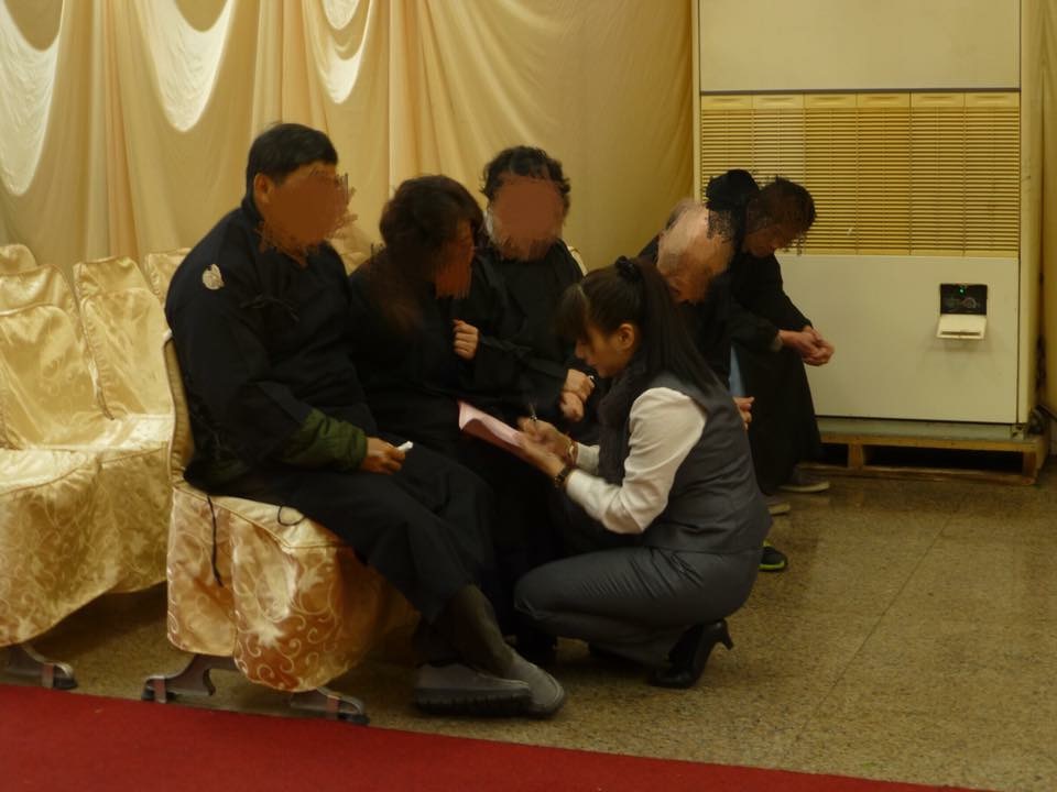 基隆甲級廳館內司儀