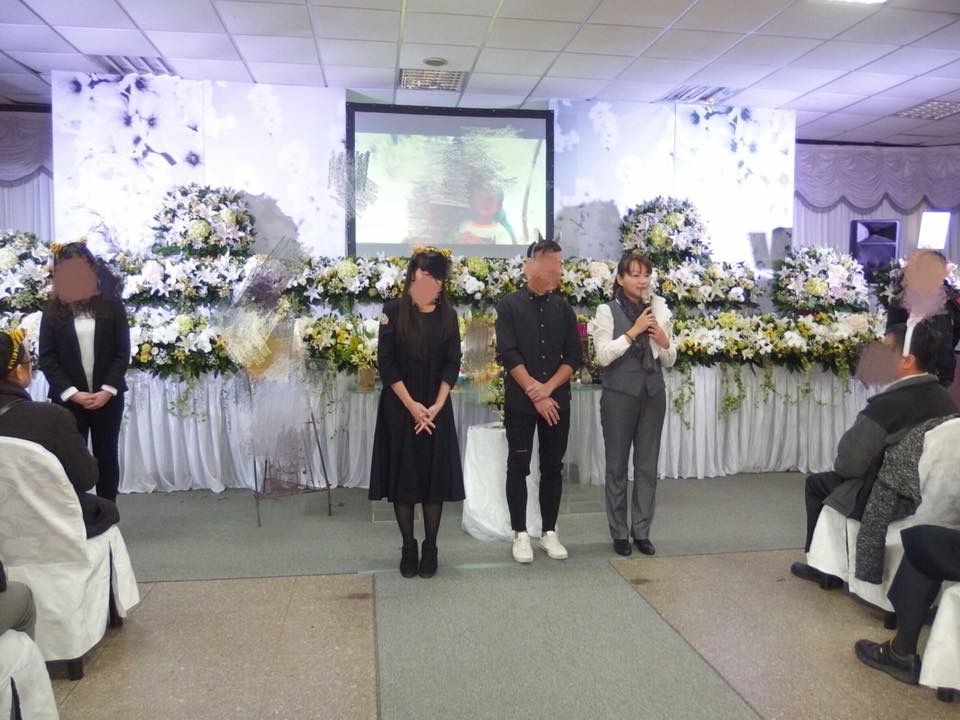 基隆甲級廳館內司儀