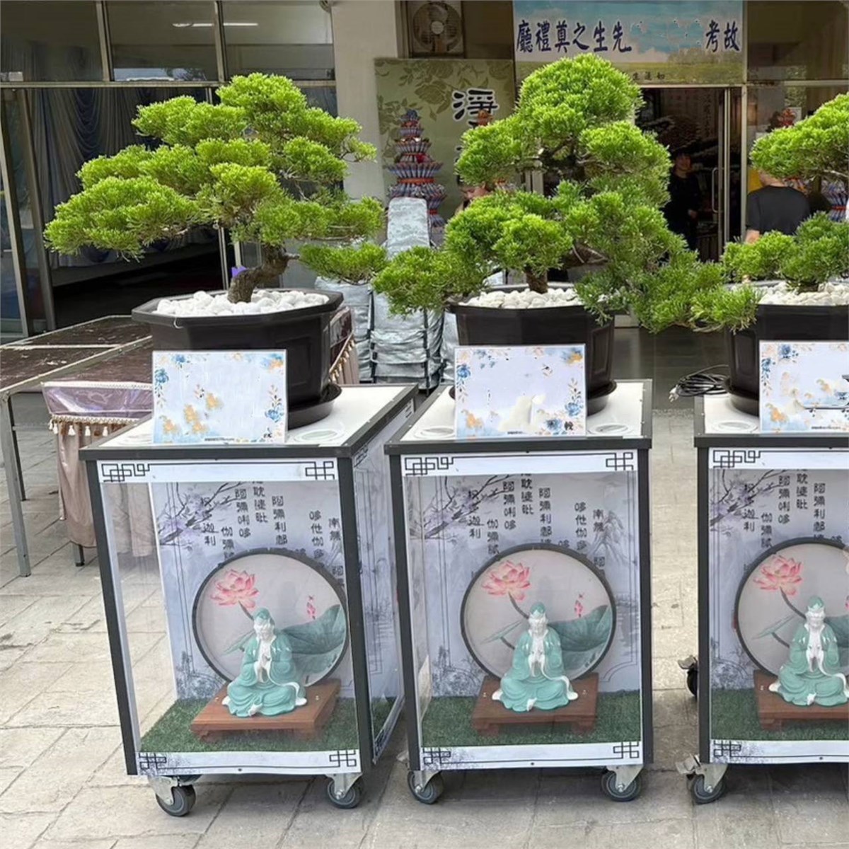 觀音燈箱松柏(靈堂~告別式)出租