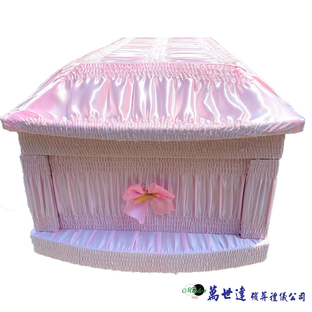粉色天使棺(60公分)