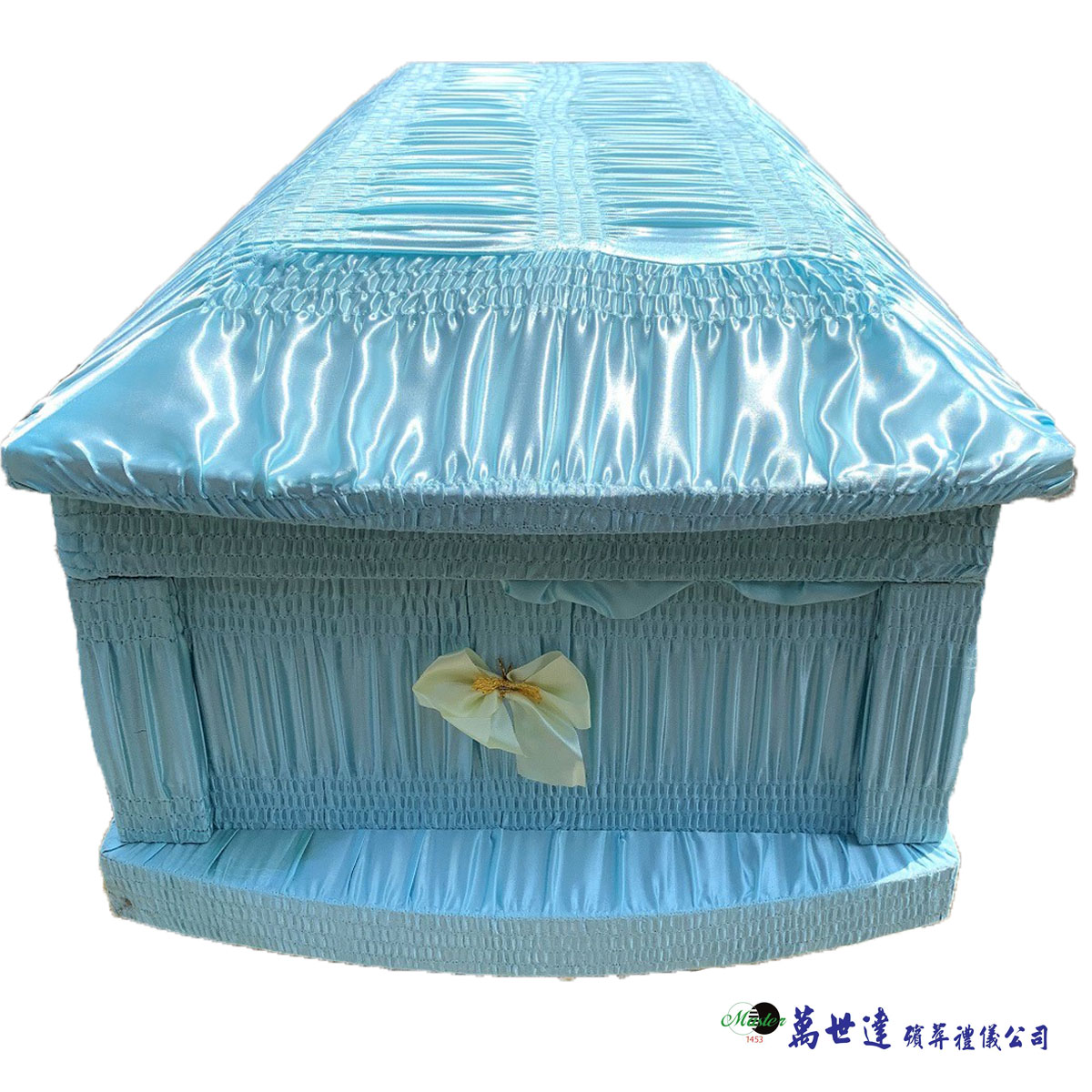 藍色天使棺(60公分)