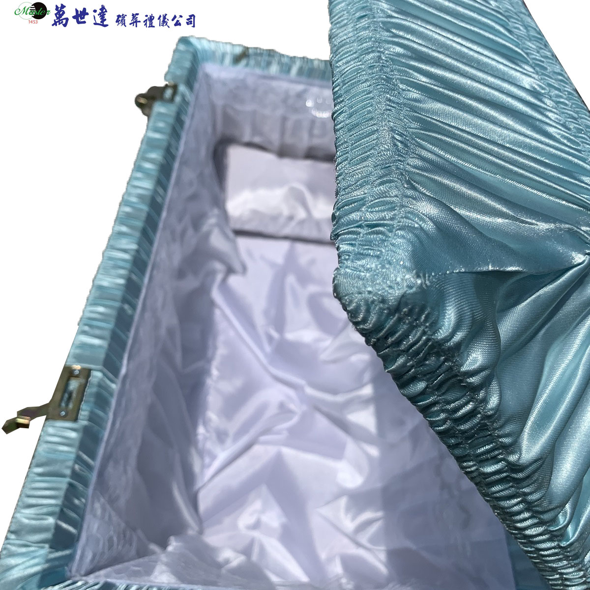 藍色天使棺(90公分)