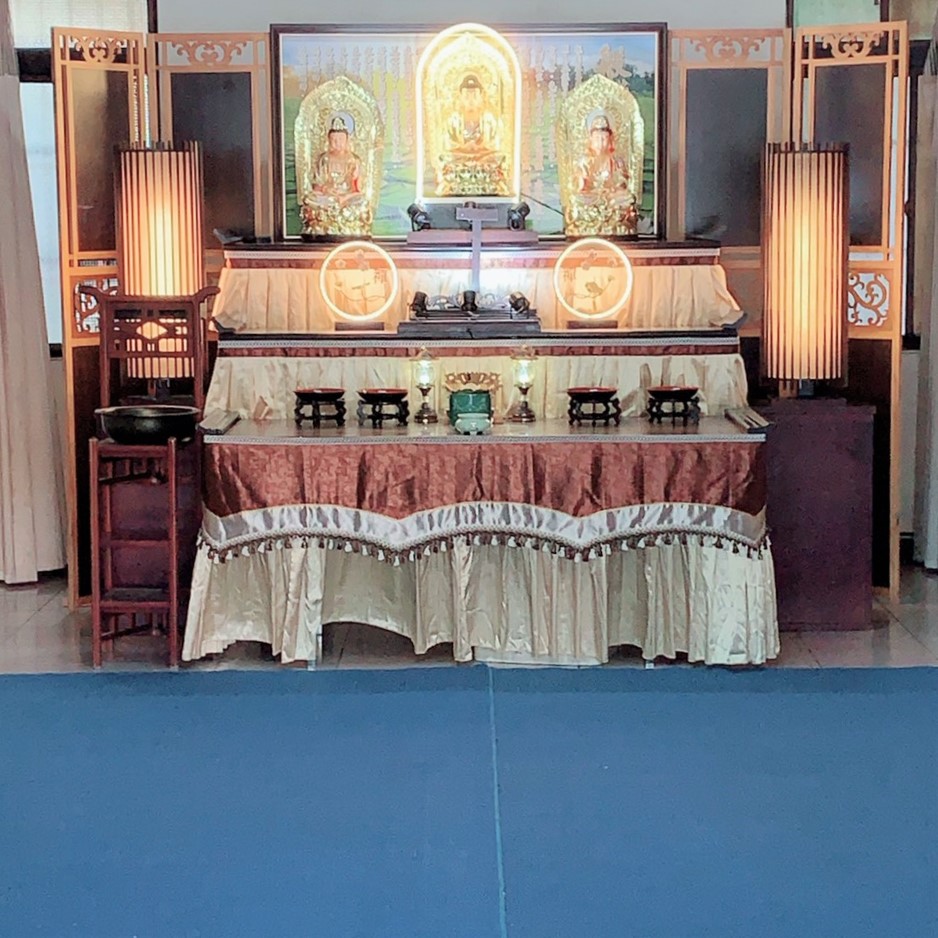 (館內)十二呎傳統佛道靈堂