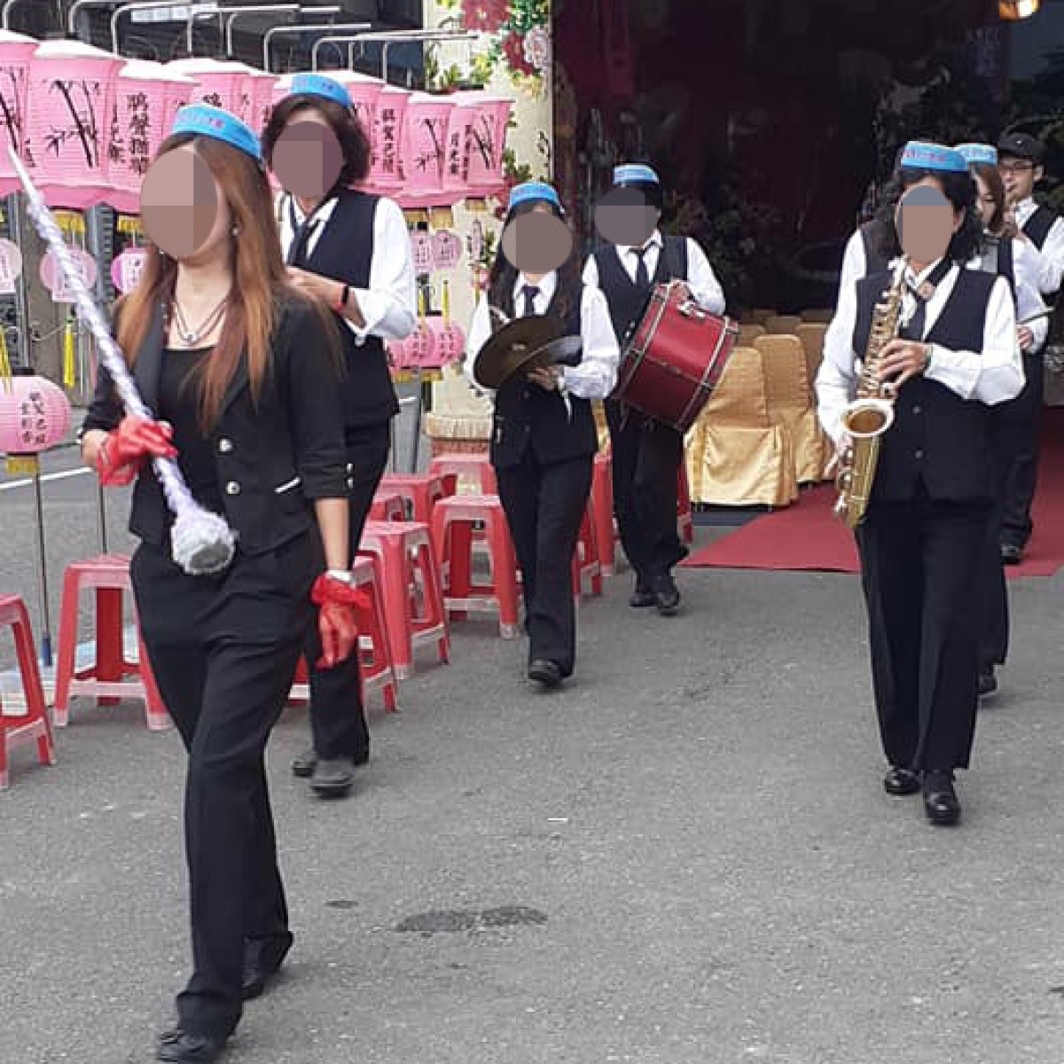 (台南市)女子西樂隊11人