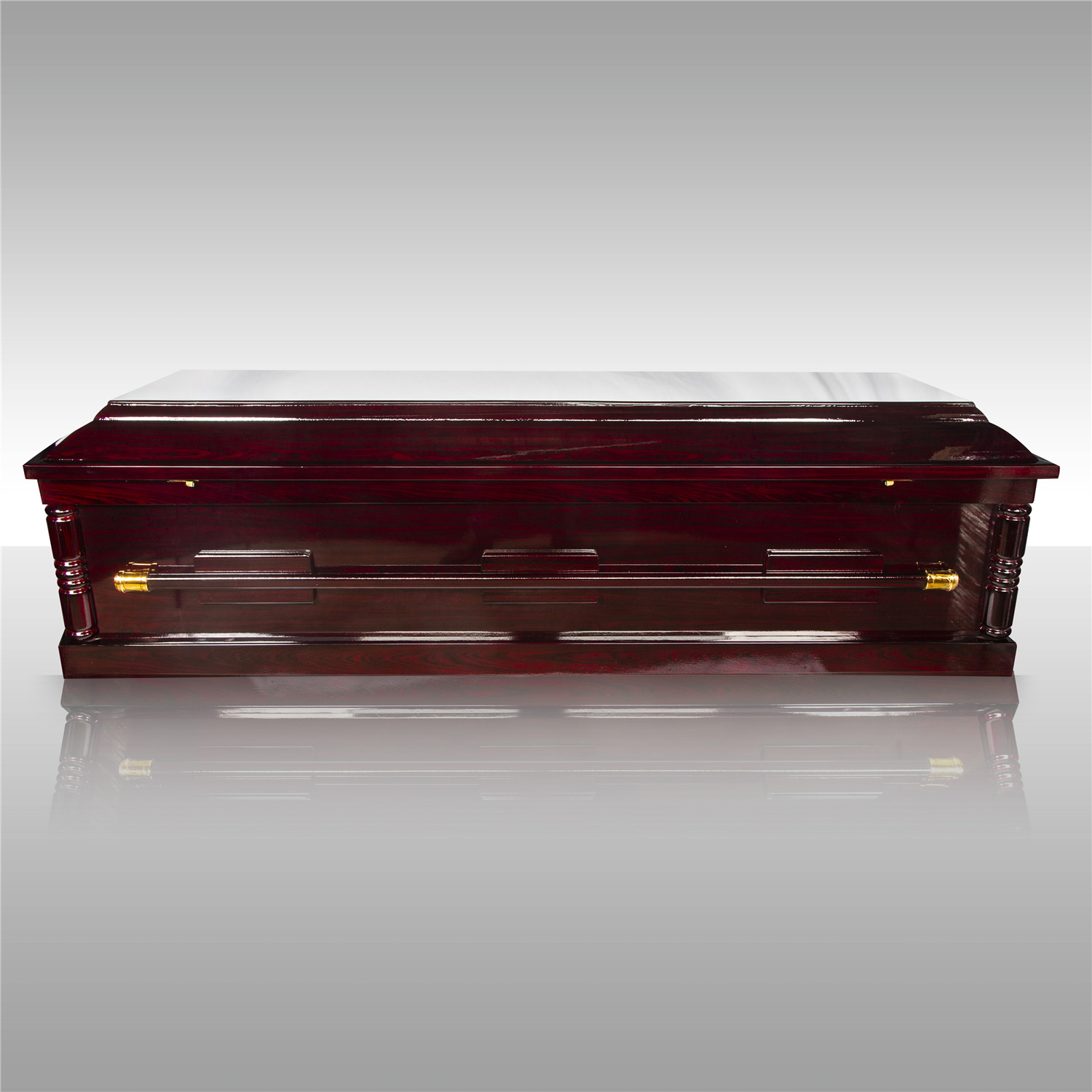 棺木-2呎環保火葬棺(紅)-北北基桃