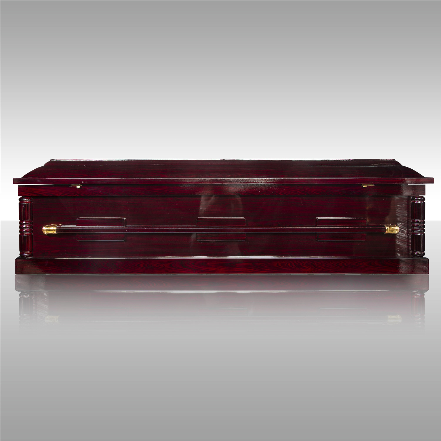 棺木-2呎環保火葬棺(紅)-北北基桃