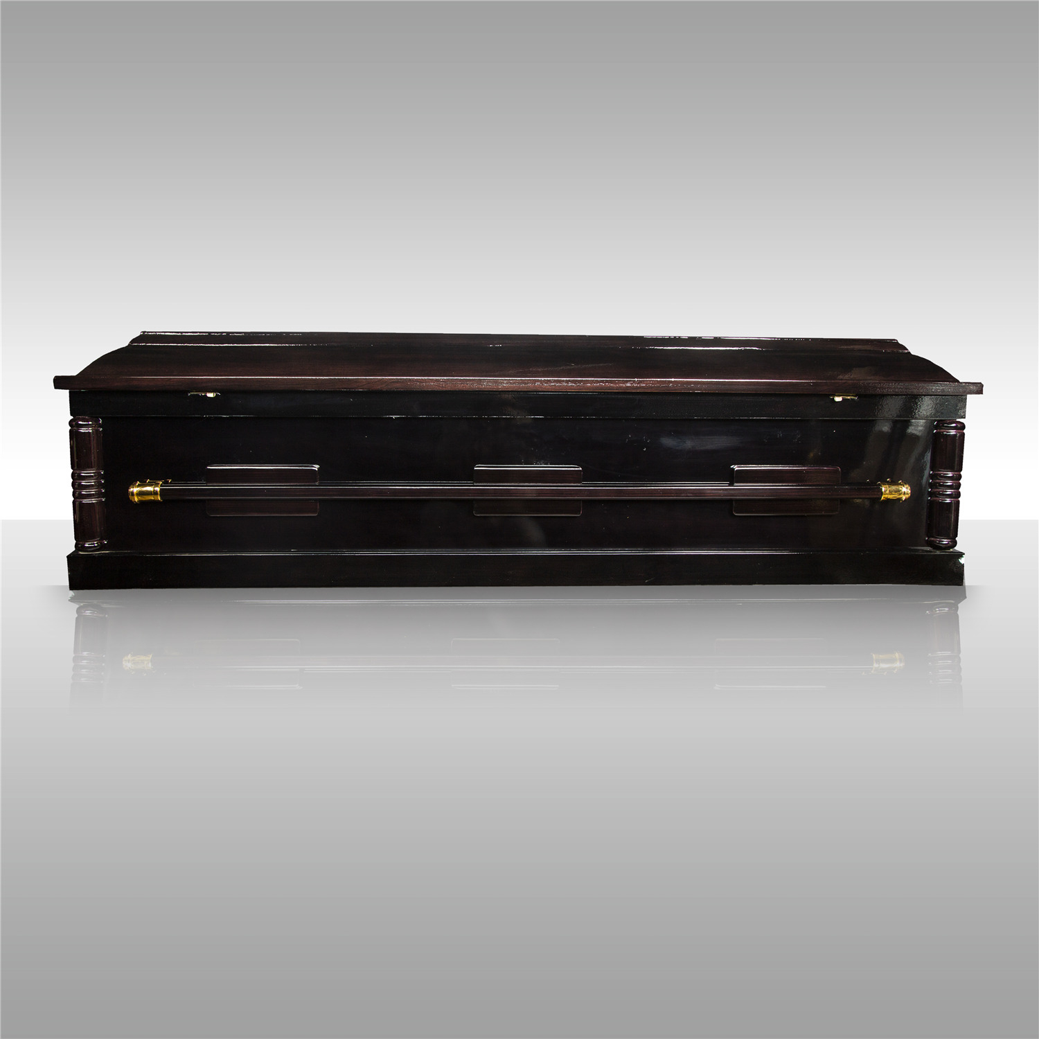 棺木-2呎環保火葬棺(黑)-北北基桃