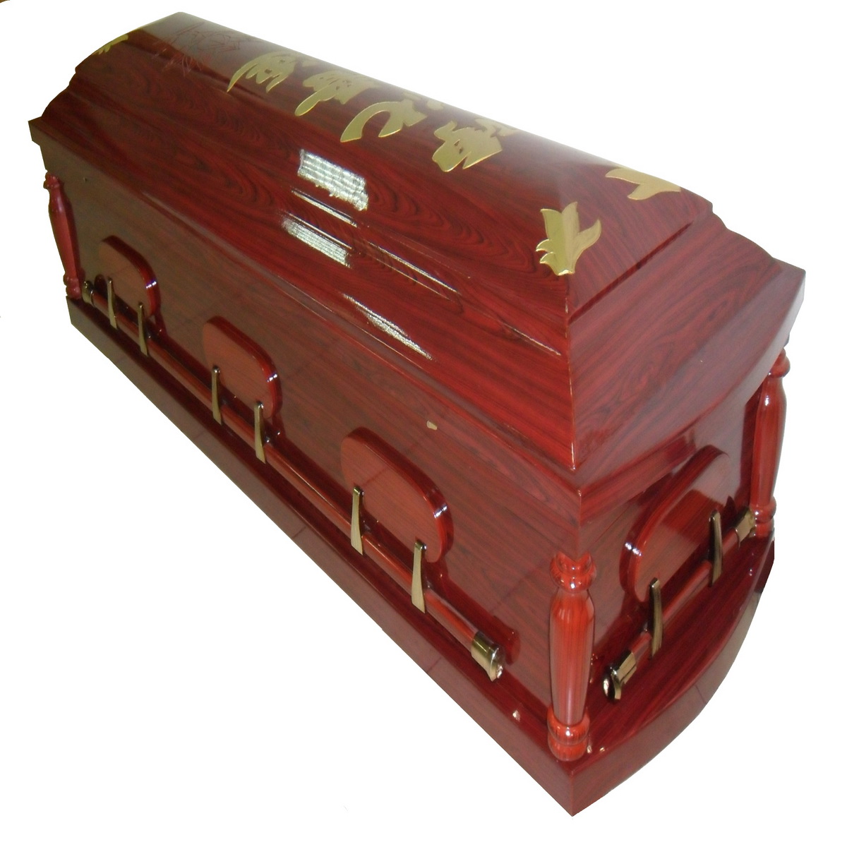 棺木-2尺1淨化普連紅色(打桶)
