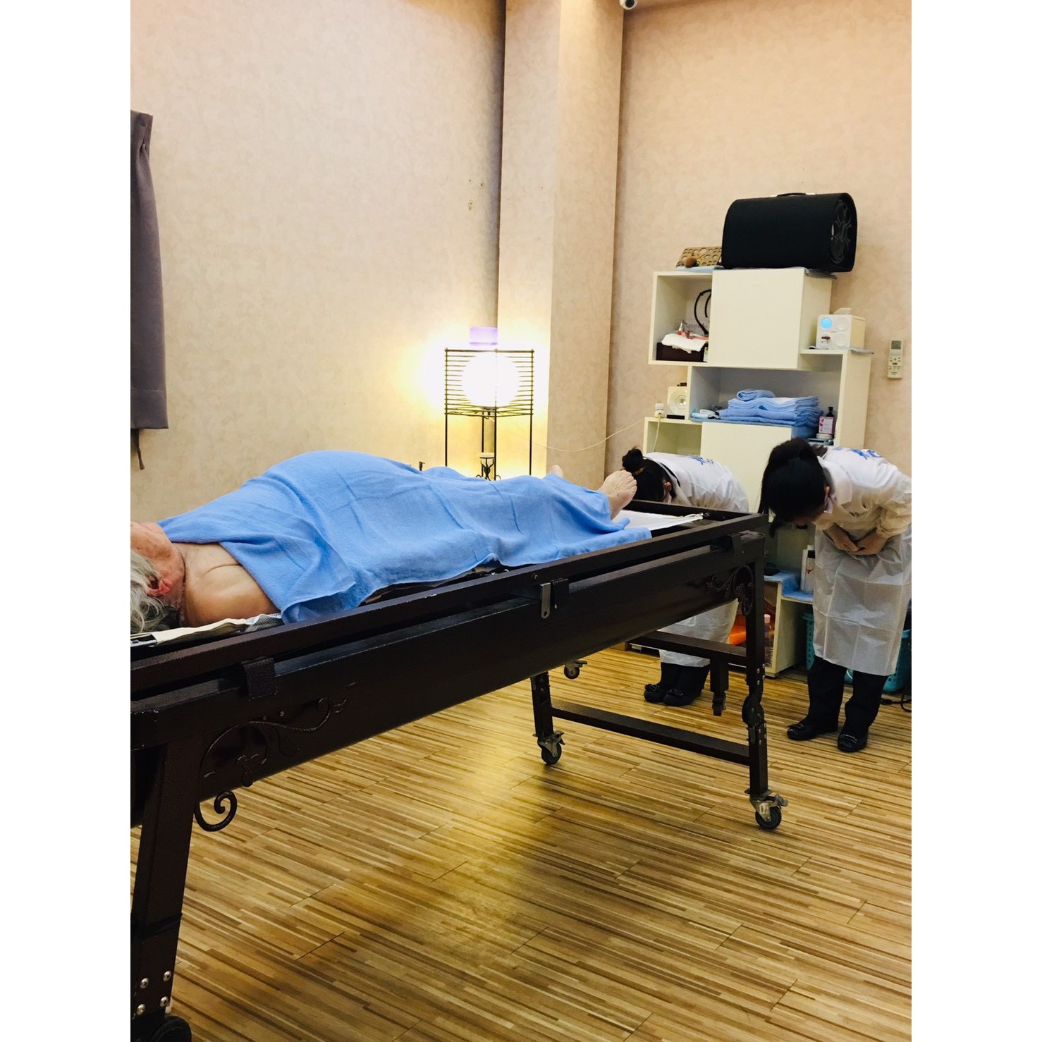 館內禮體SPA