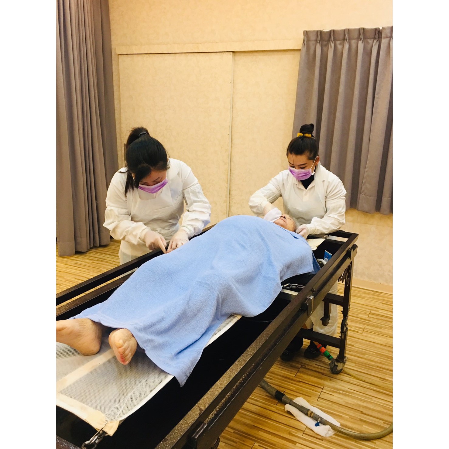 館內禮體SPA