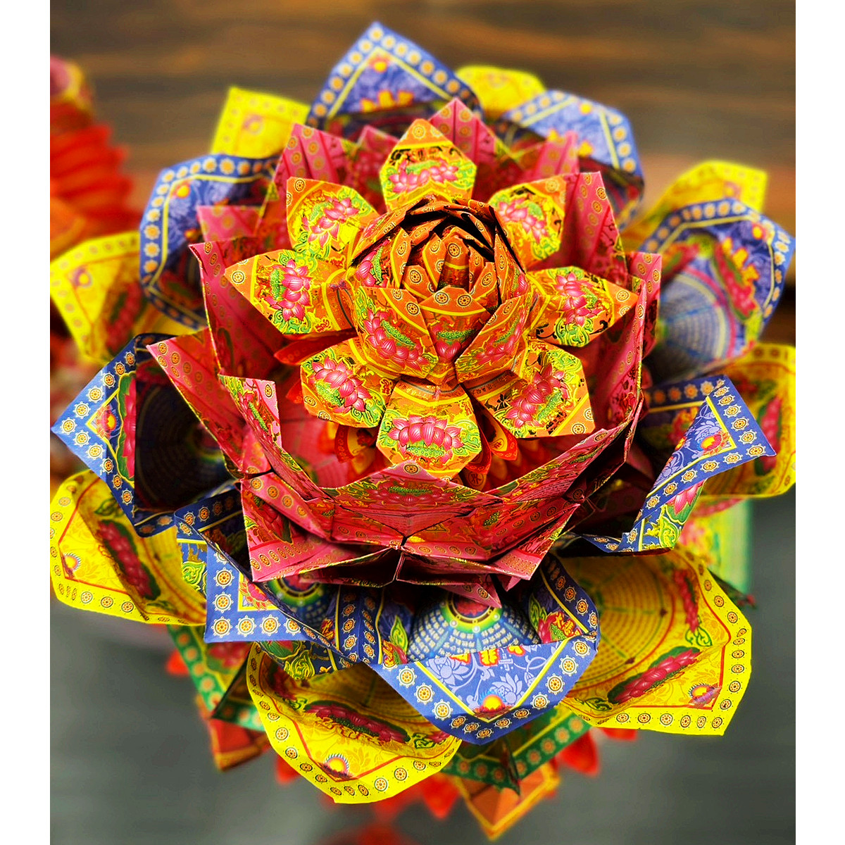 180cm 霸王蓮花塔 (限殯儀館內)(款式依現有商品出貨)