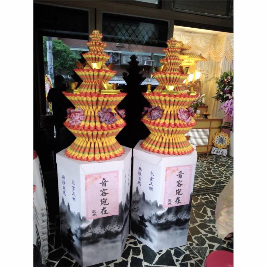 蓮花塔【依現有商品出貨】