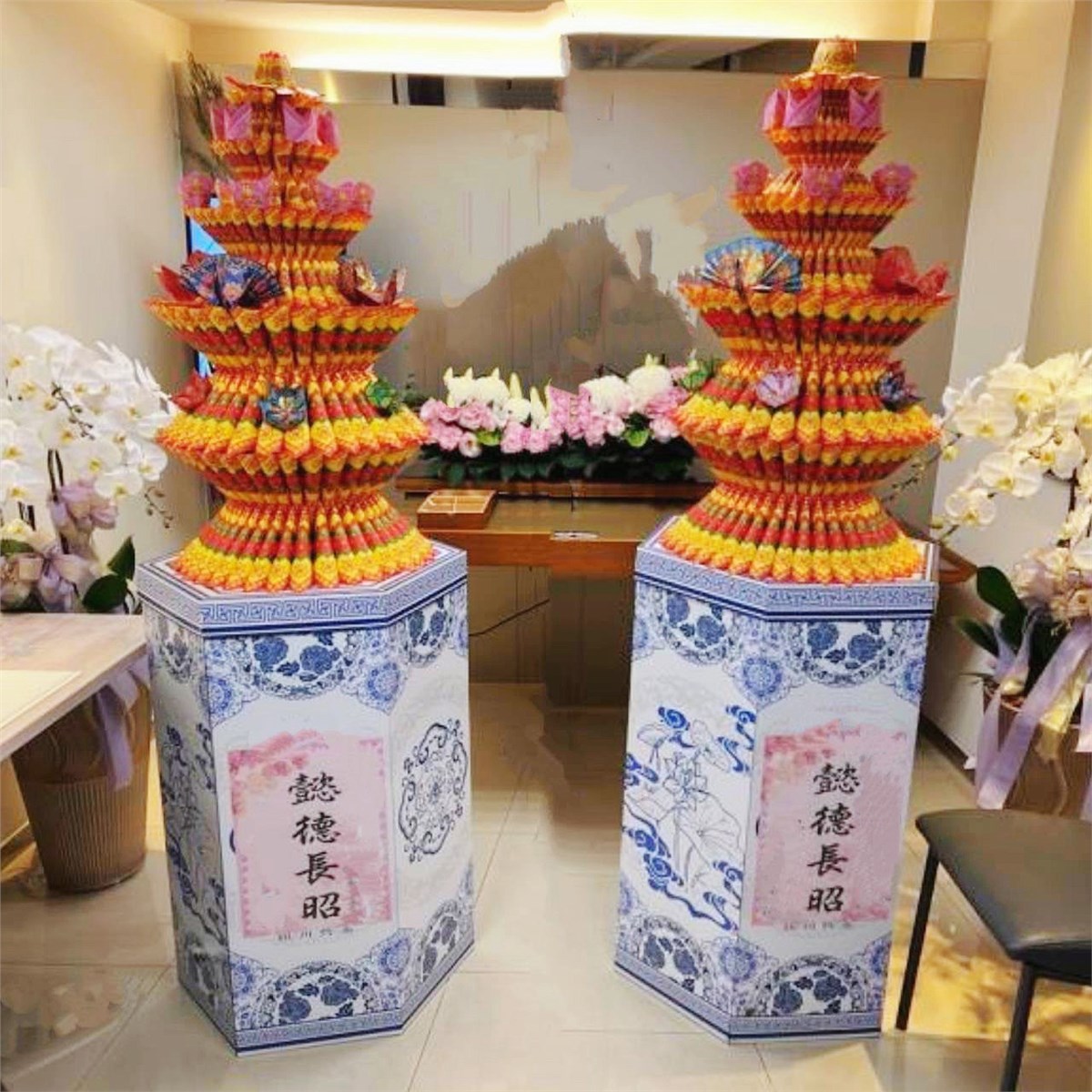 蓮花塔【依現有商品出貨】