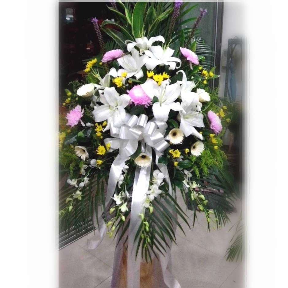 高架藝術花籃A