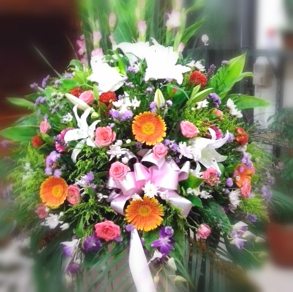 高架藝術花籃B