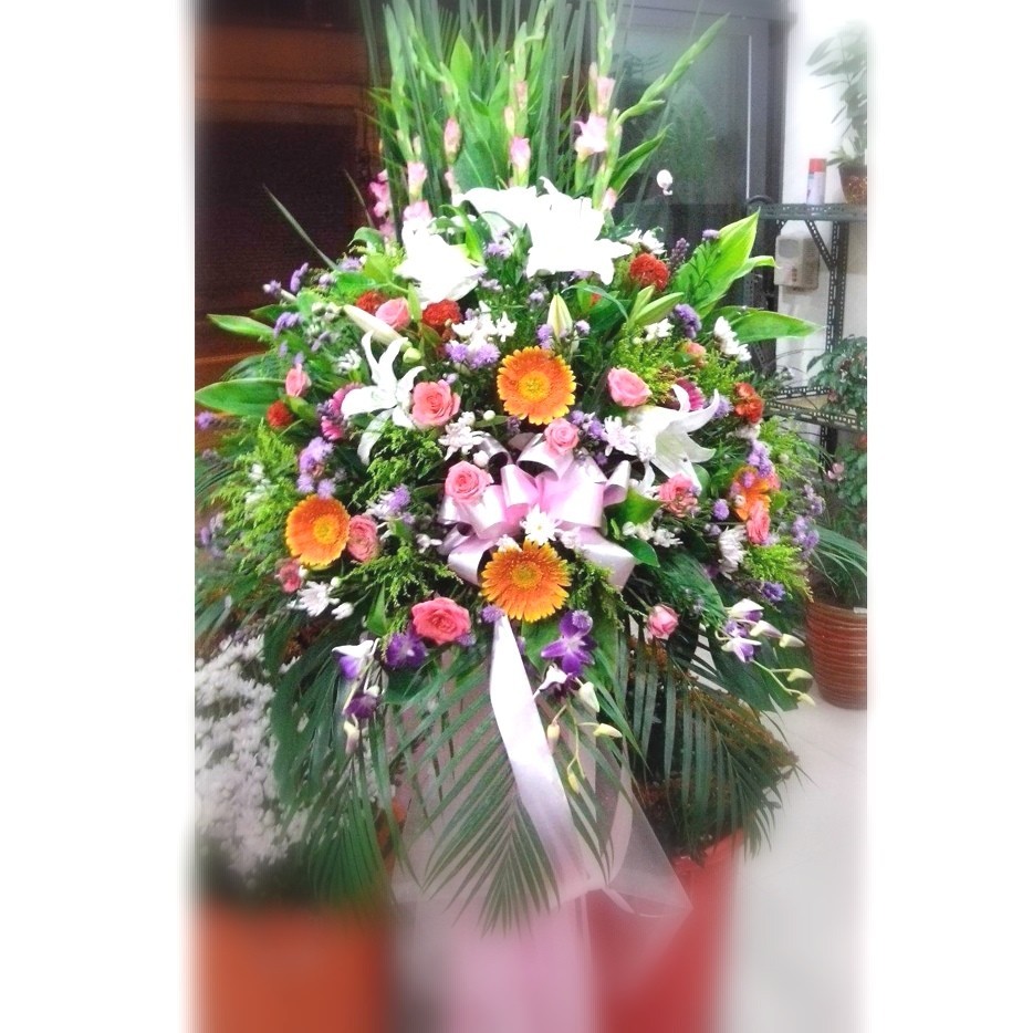 高架藝術花籃B