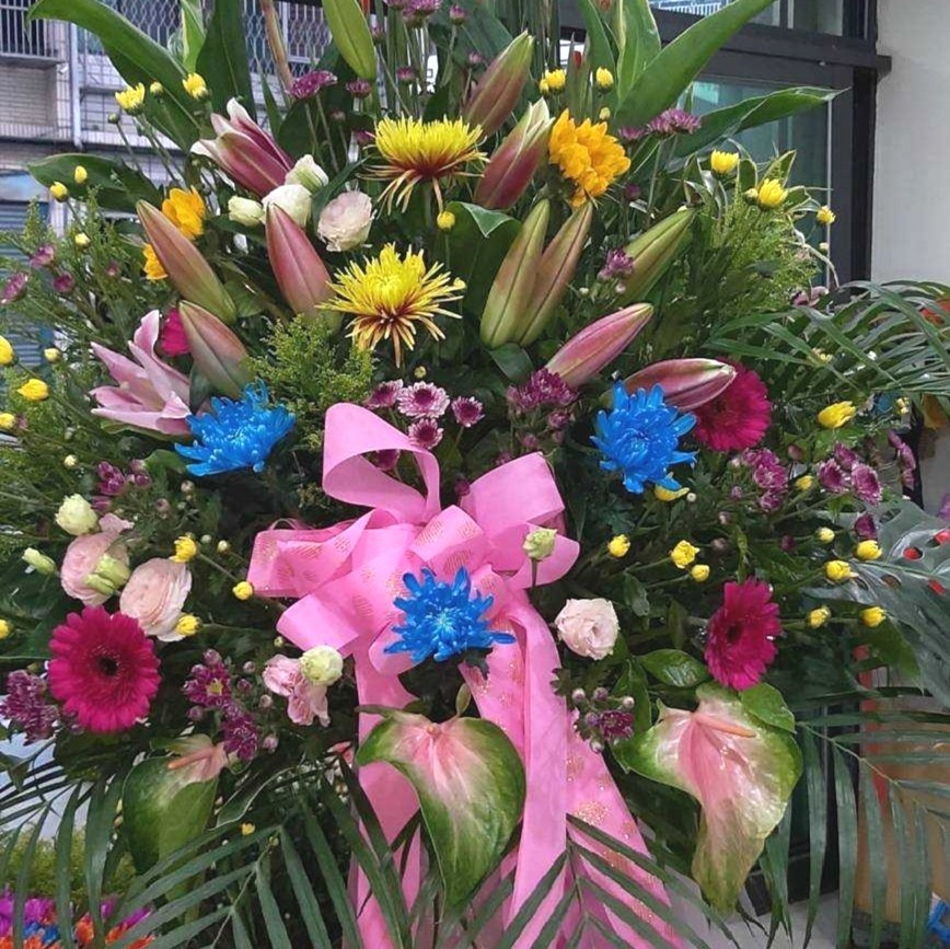 高架藝術花籃C