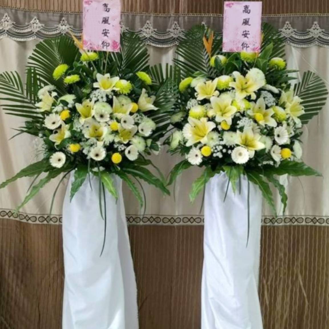 典雅高架花籃(台中)