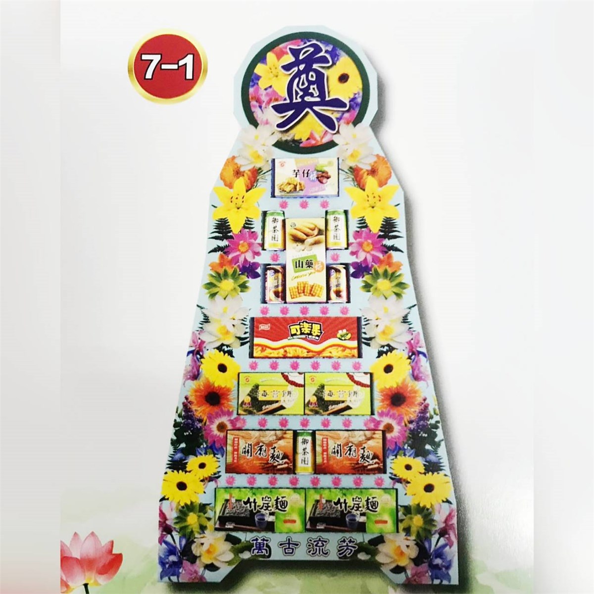 7-1 七層平面罐頭塔