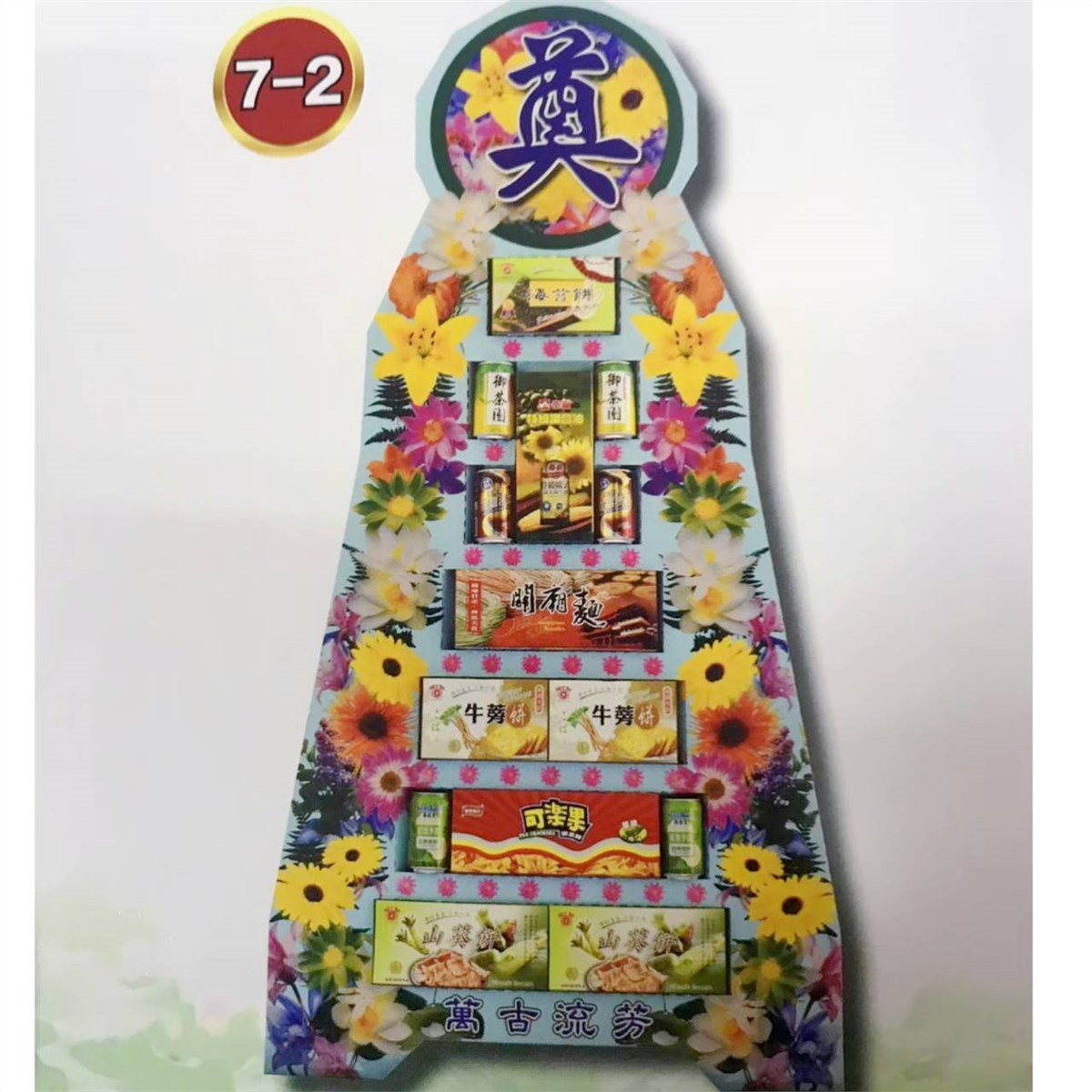 7-2 七層平面罐頭塔