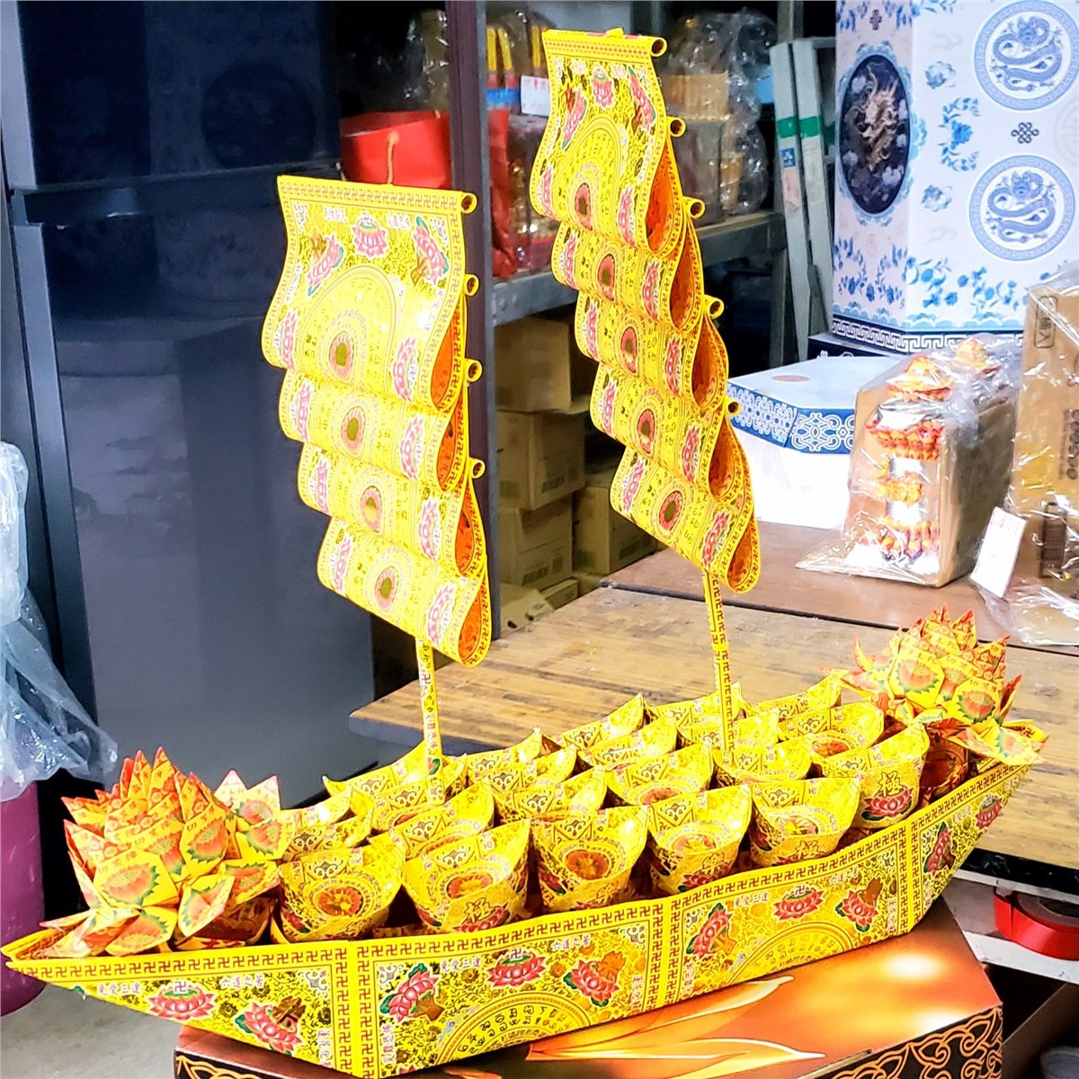 彼岸船(底座或上座會依現貨出貨)