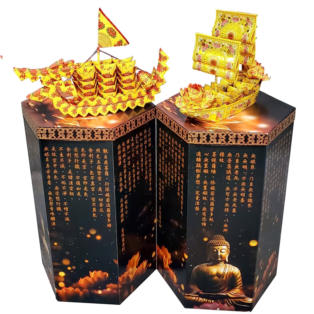 法船組合(龍法船+蓮花法船)