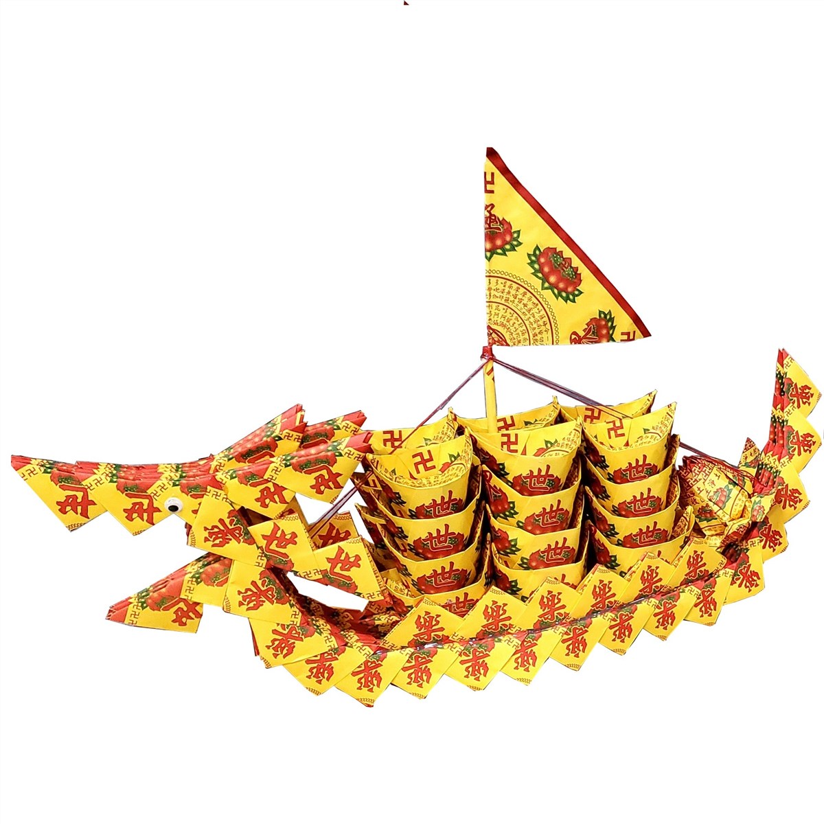 法船組合(龍法船+蓮花法船)