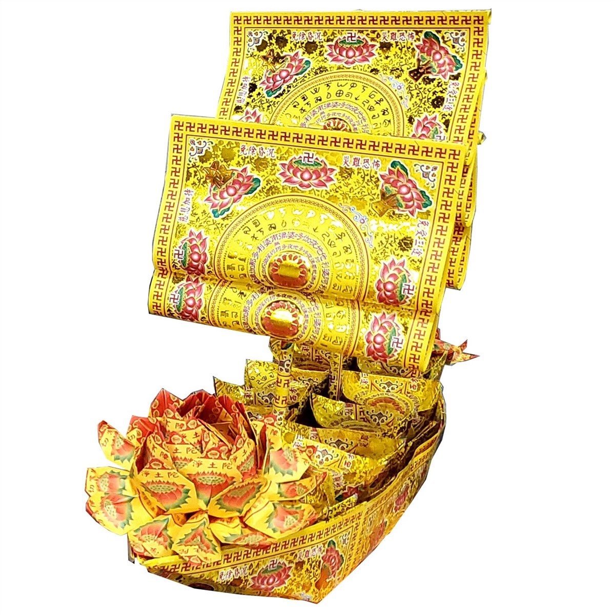 法船組合(龍法船+蓮花法船)