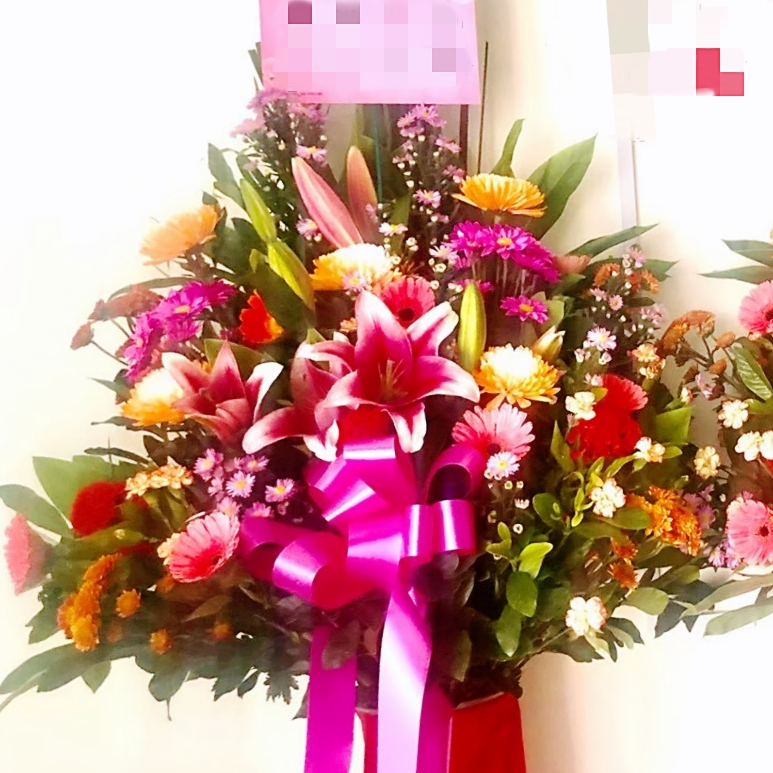 藝術高架花藍G款