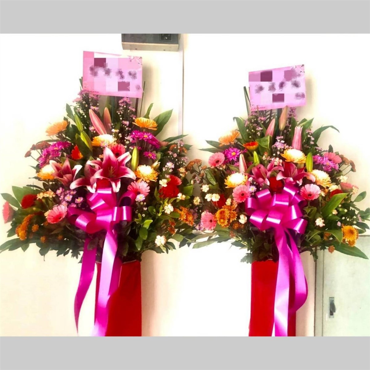 藝術高架花藍G款