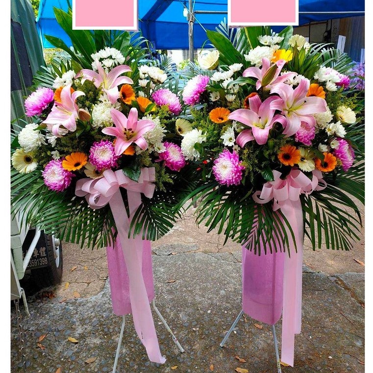 典雅藝術高架花籃B款(草屯)