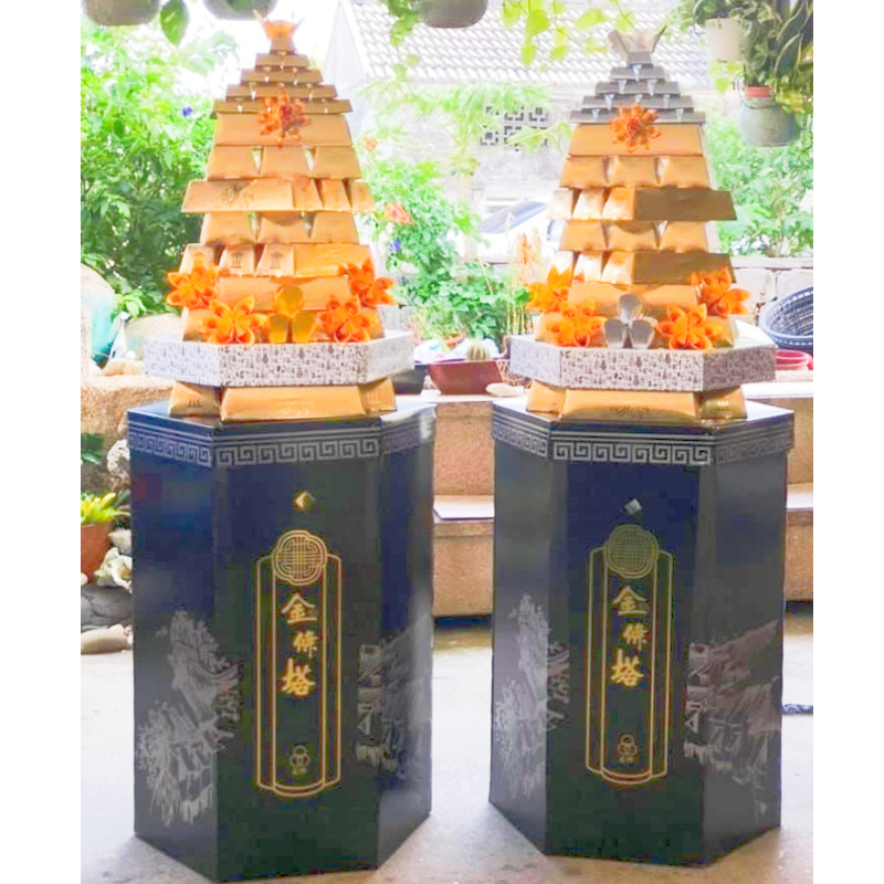 金銀塔