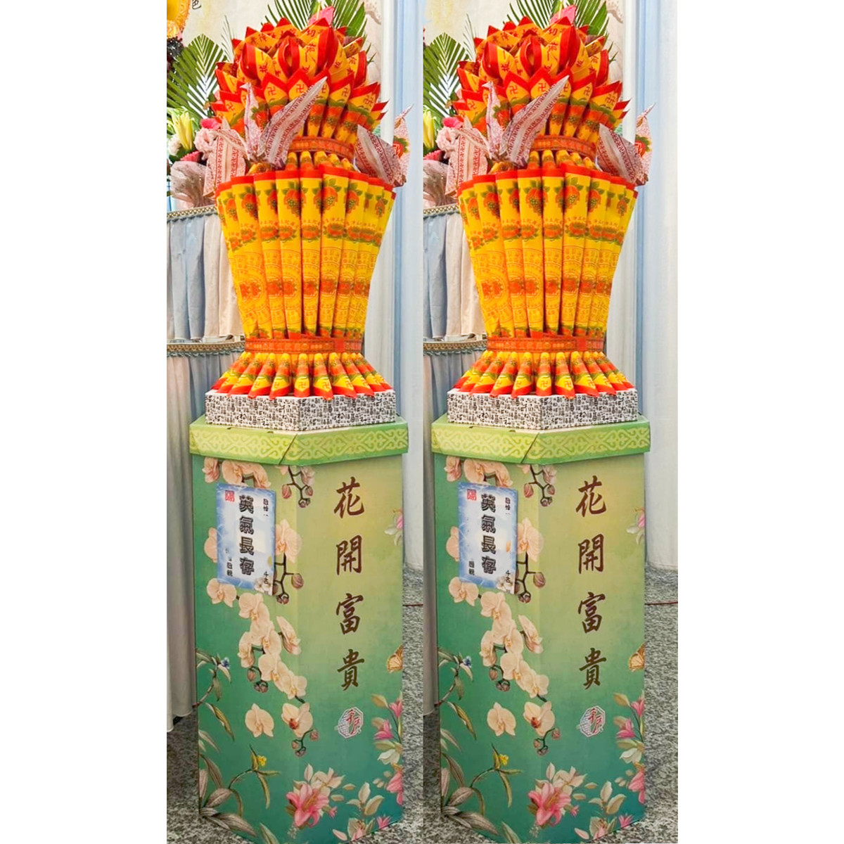 花開富貴塔