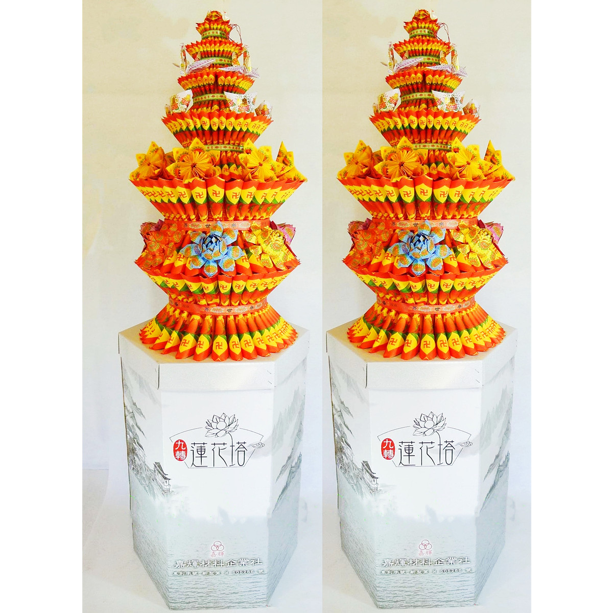 蓮花塔(底座款式不固定)