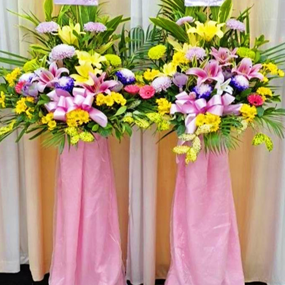 K04款典雅高架藝術花籃 (花蓮鄉鎮)