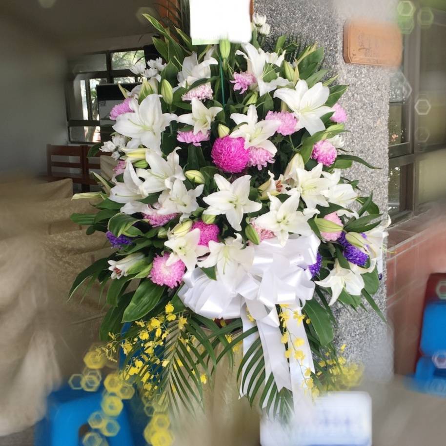 藝術花籃B款