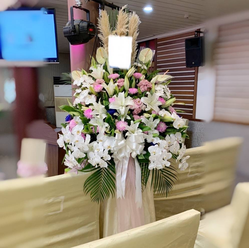 大型藝術花籃
