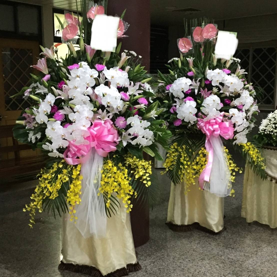 大型藝術花籃