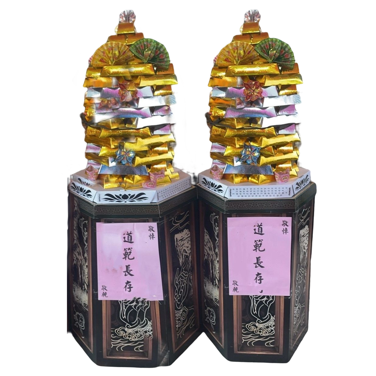 金銀磚塔