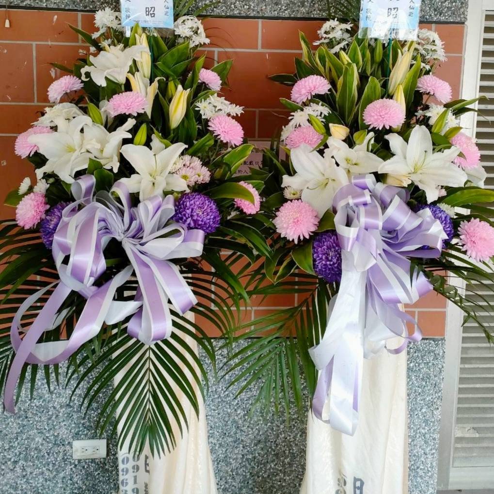 追思花籃B款