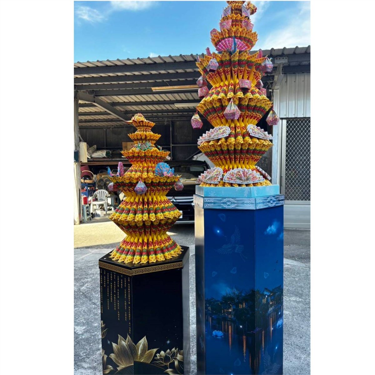 巨無霸蓮花塔(260CM)