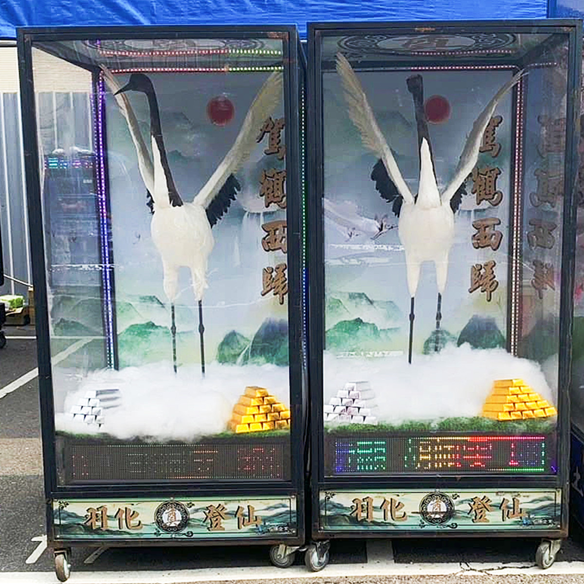 195cm 仙鶴(安靈14天)