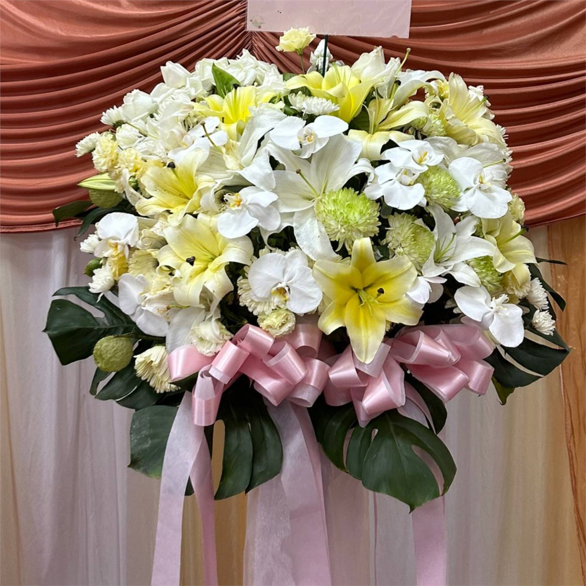 藝術花籃C款