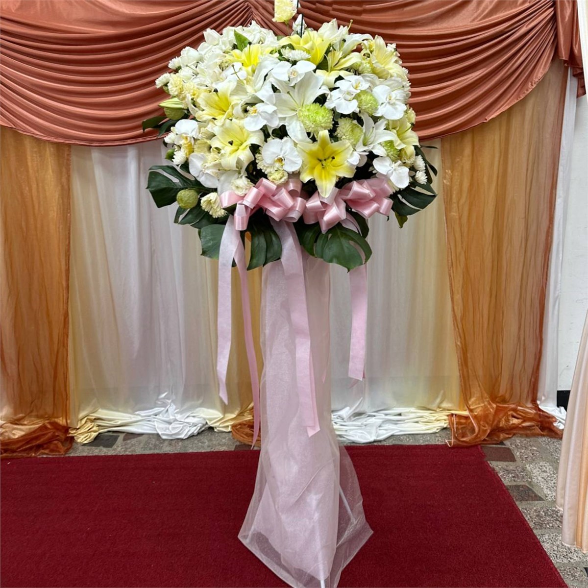 藝術花籃C款