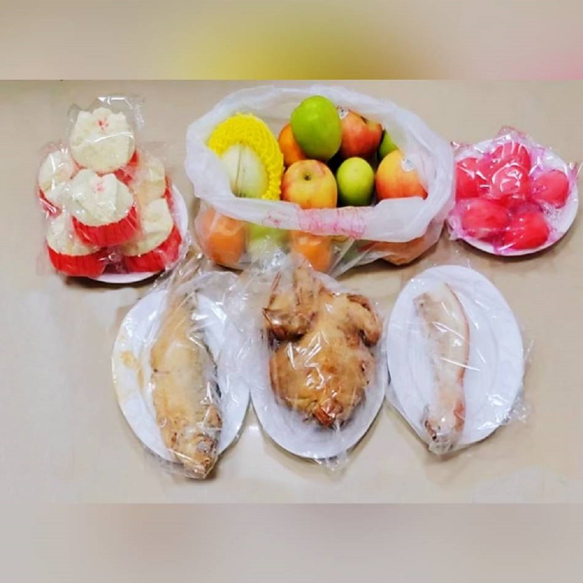 做七祭品套組(葷)-高雄自宅及屏東市