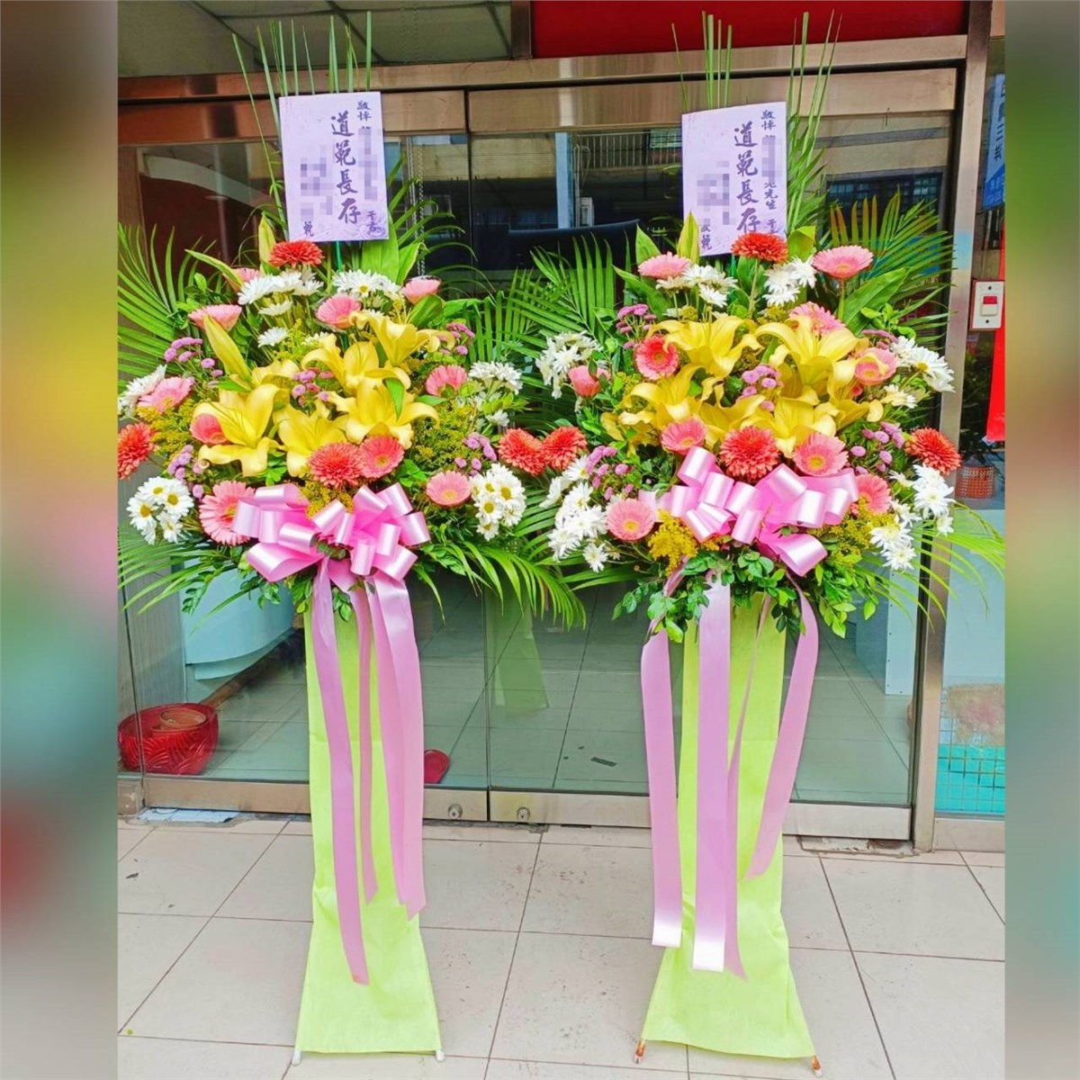 高架花籃A款