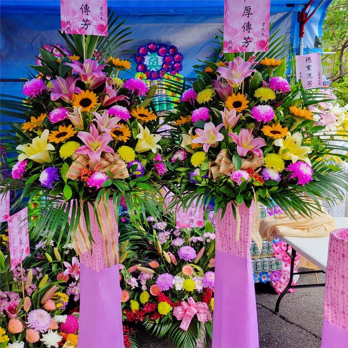 高架花籃-A01