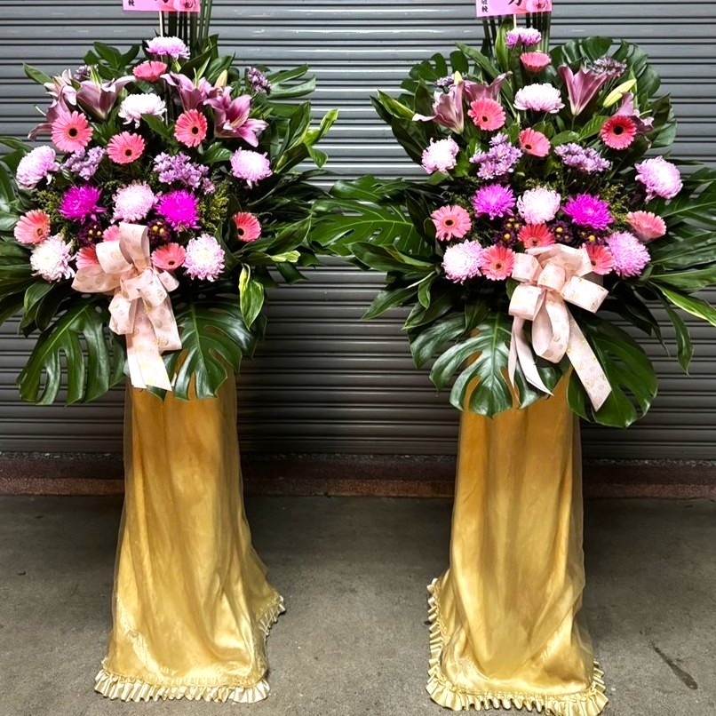 追思高架花籃A款